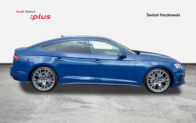 Audi A5 cena 229900 przebieg: 20900, rok produkcji 2023 z Lipsko małe 562